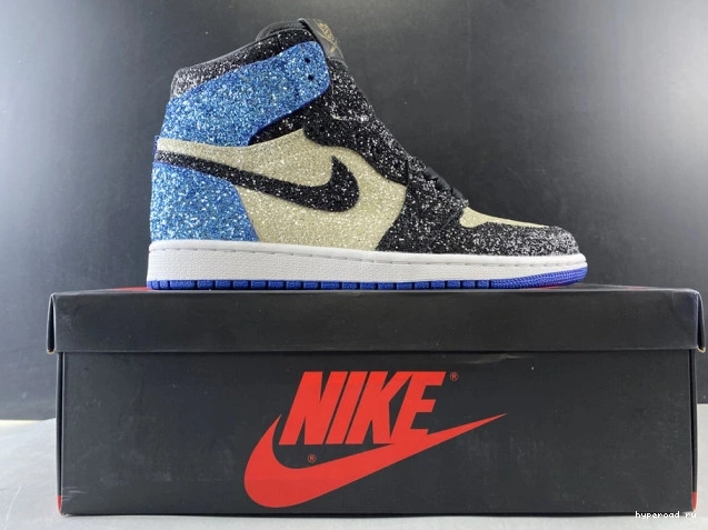 JORDAN AIR GLITTER X 1 CK5566-400 DESIGN FRAGMENT 0815